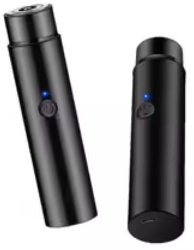 Draagbare mini-ontharingsapparaat voor het lichaam, gezicht en bikinilijn. Ontharingstrimmer voor mannen en vrouwen. USB-oplaadbaar. Haartrimmer voor baard en scheren.