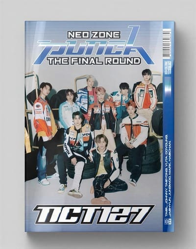 NCT 127 - The 2nd Album Repackage 'NCT #127 Neo Zone: The Final Round (CD) (1st Player Version)