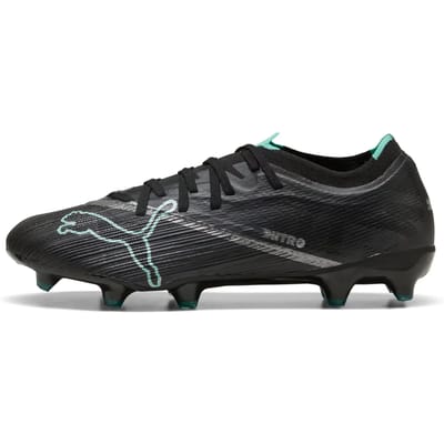 PUMA ULTRA NITRO 7 MATCH FG/AG Unisex Sportschoenen - PUMA Black-Intense Mint
