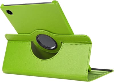 Arara Hoes Geschikt voor iPad 2022 hoes (10.9 inch) 10e generatie draaibaar bookcase - Lichtgroen