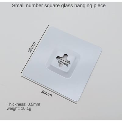 Lot de 4 crochets pour cadres photo, supports métalliques pour suspendre des tableaux muraux, des œuvres d'art en verre