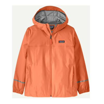 Patagonia Kids' Torrentshell 3L Regenjas Kind (Maat - S, Kleur - Peach Sherbet)