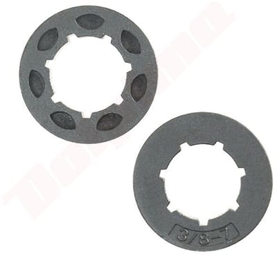Aandrijfring passend op Stihl 3/8" 7T KLEIN (18720, GBA7S7) Merk BPC Parts