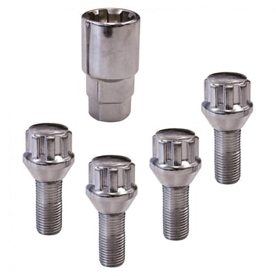 Anti-diefstalschroeven Carpoint 0520501