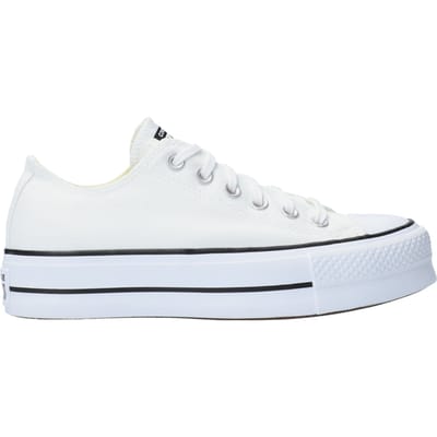Converse Chuck Taylor All Star Lift Ox Dames Wit