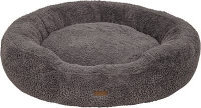Animal Boulevard - CURL PLUSH Chubby - Mand - Kleur: Grijs - Maat S: 50x45x16 cm