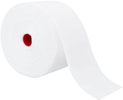 Dailygoods- Plooiband 20 m - Knijpband 0,7 mm - Gordijnband voor gordijnkoppen - Plooiband voor plisségordijnen - Verstelbaar - Geschikt voor diverse toepassingen