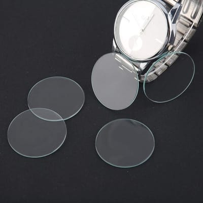 Allecto - Vervangend Plat Horlogeglas - Horlogeglas 37 mm - Krasvast en Corrosiebestendig - Glashelder - Perfect voor Horlogereparatie - Geschikt