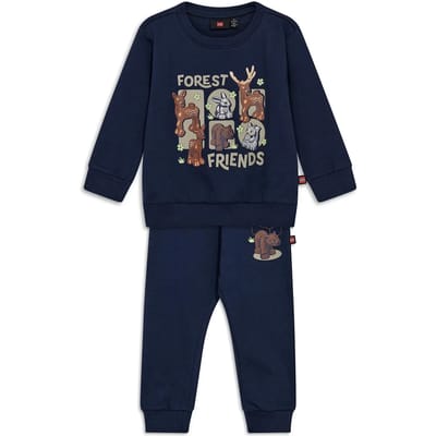 Sweater en joggingbroek set voor baby's Lego Lwsanyu 703