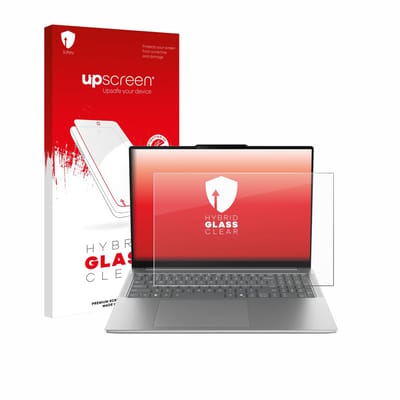 upscreen - Screenprotector voor Lenovo Yoga Pro 9 16IAH10 Non-Touch - Folie Beschermfolie Beschermglas transparant