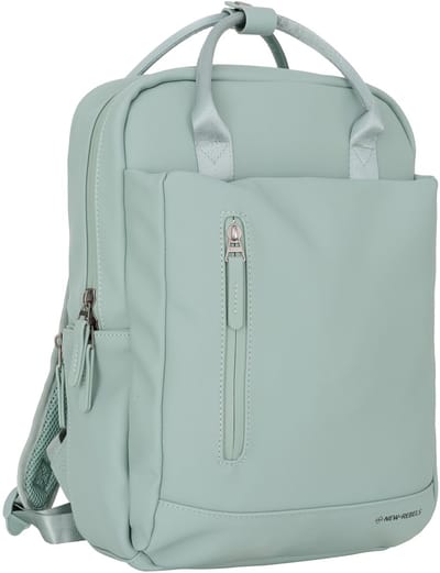 New Rebels Harper - Miami Rugtas Laptop Comp 10L Salie Green