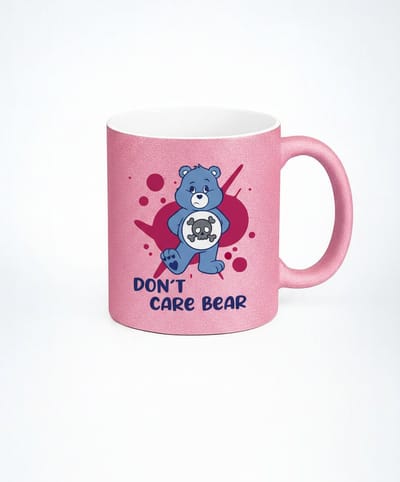 Don't Care Bear Mok - Grappige Care Bears Koffiemok