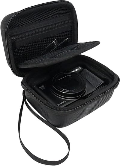 Digitale Camera Tas voor Canon G7X3, Sony ZV-1F, Panasonic Lumix en Fujifilm X-HF1 - Waterafstotend en Krasbestendig Bescherming