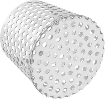 Gootgootbescherming Bladvanger - Regenpijp Zeef - Dakgoot Schoonhouden - Eenvoudig te Reinigen - 9x9x8 cm