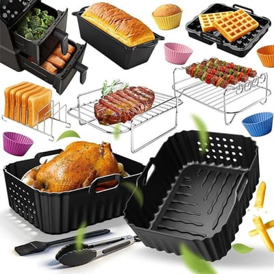 Siliconen accessoireset voor Philips Airfryer 10L