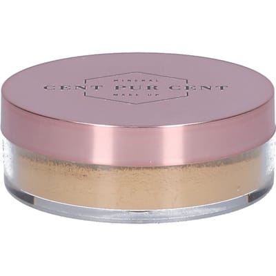 Cent Pur Cent Loose Mineral Foundation 4.5 - 100% mineral - SPF 20 - Huidvriendelijk - Natuurlijk