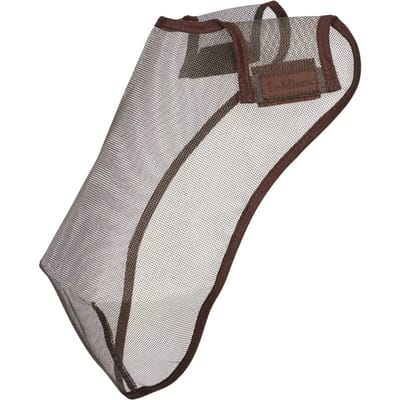Neuskussentjes voor paarden LeMieux Comfort Shield Grackle