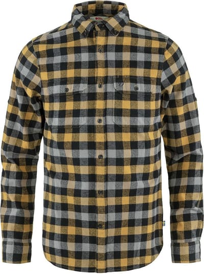 Fjällräven Skog Shirt Met Lange Mouwen Geel M Man
