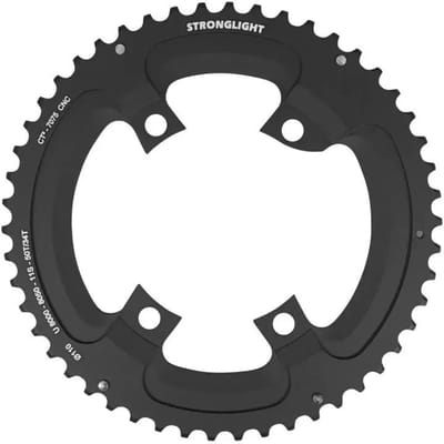 Stronglight kettingblad Shimano Ultegra (steek 110mm) 50T 11v zwart