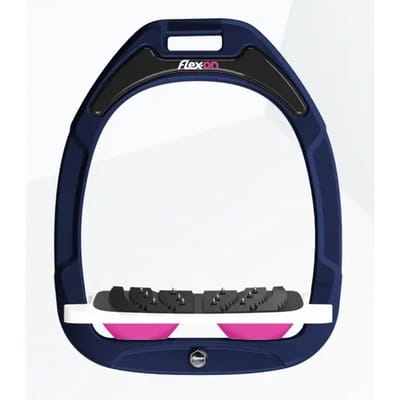 Ultra Grip Ingelngen Steigbokken Marine/Wit/Roze Flex-On Green Composite