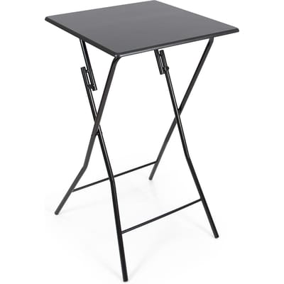 Milton & Oldbrook Statafel Inklapbaar 60 x 60 cm Murcia Zwart