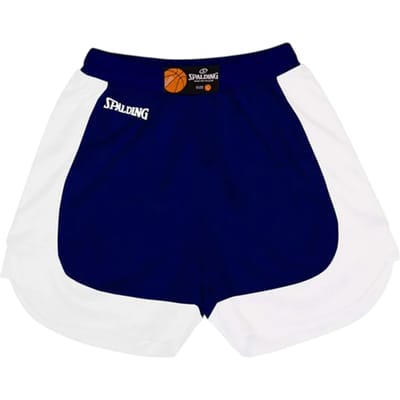 Spalding Hustle Korte Broek Kids Blauw