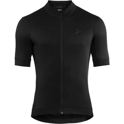 Craft Essence Jersey Fietsshirt - Heren - Zwart- Maat S