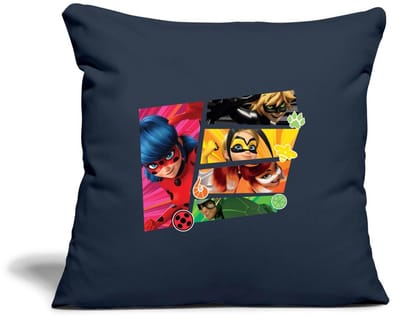 Miraculous Superhelden Ladybug Chat Noir Vesperia Sierkussenhoes, 45 x 45 cm