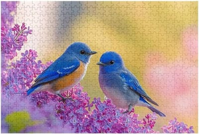 Houten Puzzel - Legpuzzel Volwassenen - Ontspannend Tijdverdrijf - 1500 Stukjes - 87 x 57 cm - Meerkleurig