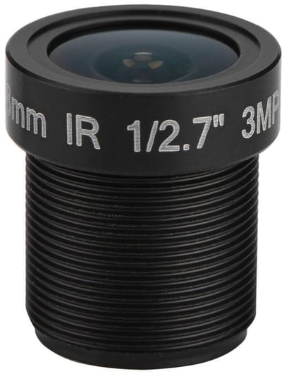 Dailygoody - Lens - 3MP IR Lens - Full Vision - 2.8mm - HD Lens - Nachtzicht - Compacte lens