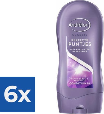 Andrélon Conditioner Perfecte Puntjes 300 ml - Voordeelverpakking 6 stuks