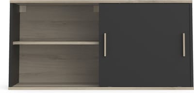 keukenkast - hangkast diagone 120cm keukenelement met 1 schuifdeur