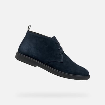 GEOX SPHERICA EC17 HEREN - MARINEBLAUW - Maat 44