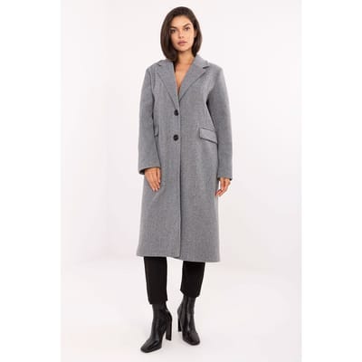 Classic Grace Coat - Grijs / One Size