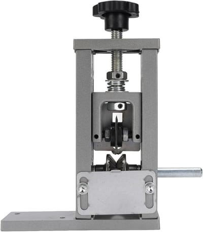 Draadstripmachine - Draadstripper Elektrisch - Kabels Strippen - Dubbele Gebruiksmodus - 1-25 Mm - Grijs
