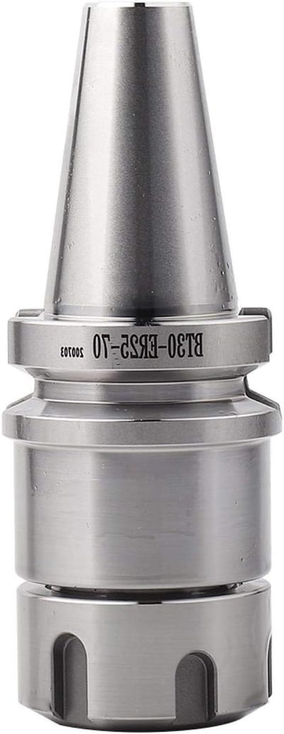 Boorkophouder - Spantanghouder Frees - Precisie Frezen - Hoge Nauwkeurigheid - BT30-ER25-70 - Metaal