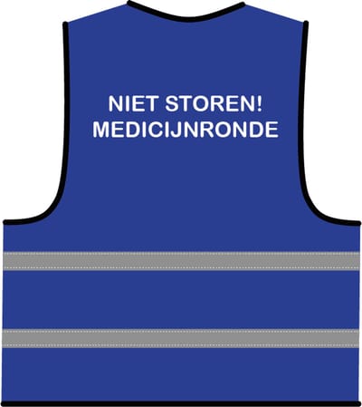 Medicatie hesje blauw