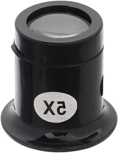 Horlogemaker Loep Vergrootglas voor Sieraden, Diamanten en Munten - 5 Stuks