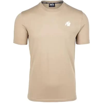 Gorilla Wear Oregon T-shirt - Beige - S