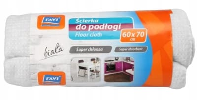Dweil wit 60x70 cm super absorberend