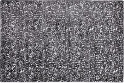 ESEL - Laagpolig vloerkleed - Grijs/Zilver - 140 x 200 cm - Viscose