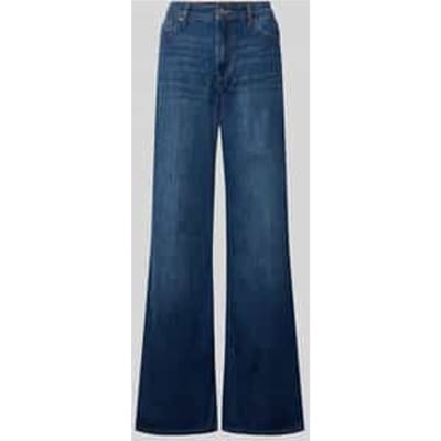 s.Oliver - female - Jeans Suri / Regular Fit / Hoge taille / Wijde pijpen