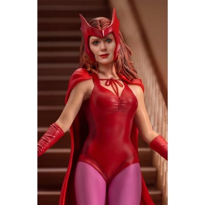 Iron Studios Wanda (Halloween Version) Wandavision Art Scale 1/10 Collectible Statue (23cm)
