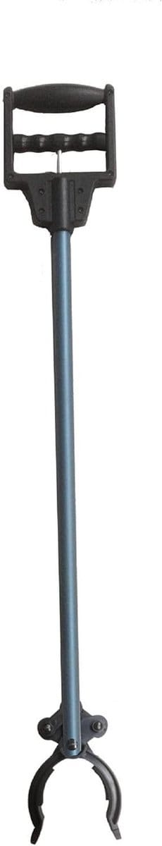 Grijper Reacher Tool - Grijparm Vuilnis - Objecten Oppakken - Lichtgewicht Rvs - 80 cm - Zilver