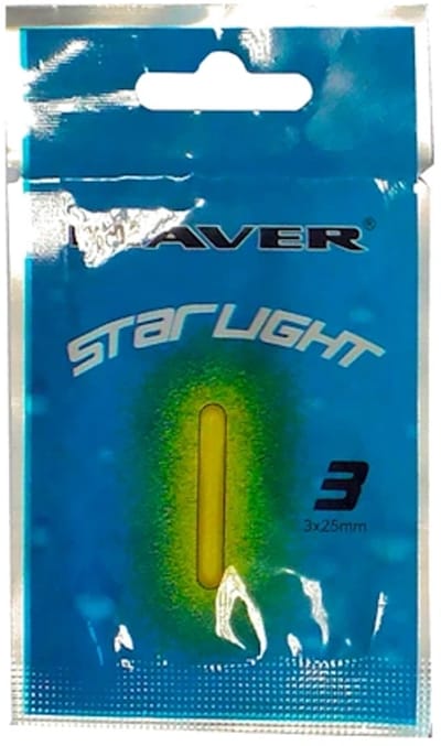Maver Starlight - Lichtstaafjes 3 Stuks 25MM