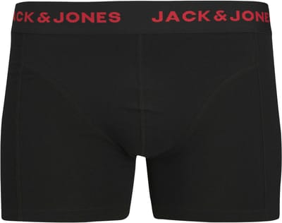 Jack & Jones Heren Boxershorts 6 Pack Basic Trunks Veelkleurig M Katoenen Ondergoed Onderbroeken
