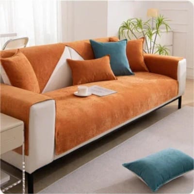 Waterdichte bankhoezen Huisdieren Kind Mat Banken Handdoek Antislip Bankbeschermer Hoes Verwijderbare bankdeken voor woonkamer 110x240cm 1pcs