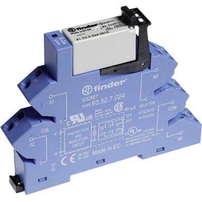 Finder 38.62.7.012.0050 Koppelrelais 12 V/DC 8 A 2x wisselcontact Piece 1 stuk(s)
