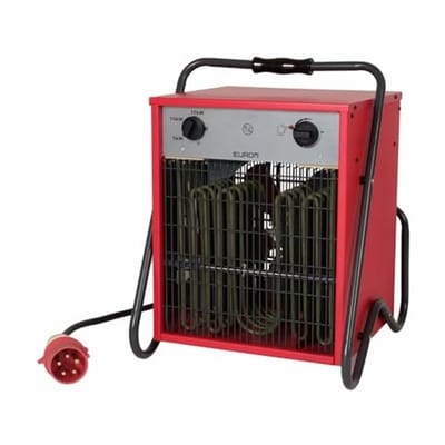 Krachtige Werkplaatskachel 15000W met Krachtstroomaansluiting - 400V