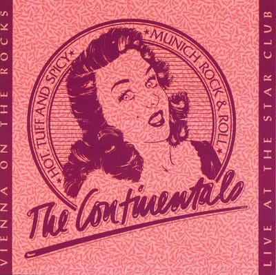 The Continentals - Vienna On The Rocks (CD)